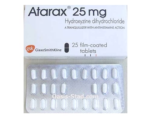 Atarax Hydroxyzine Warnings and Precautions