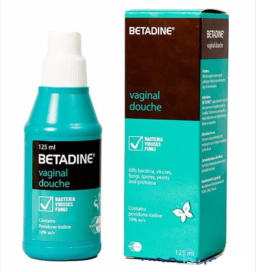 Betadine Side Effects