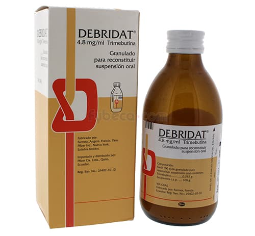 Debridat Trimebutine Side Effects