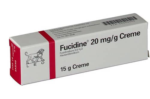 Fucidine 20 mg crema para que sirve