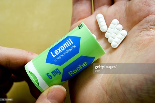 Lexomil (Bromazepam) Side Effects