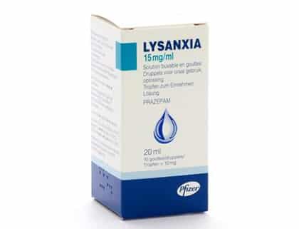 overdose from Lysanxia