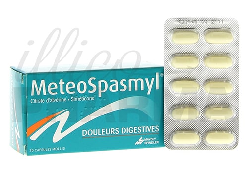 Meteospasmyl Capsules Uses, Dosage, Side Effects, Description