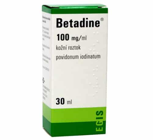 Betadine Warnings and Precautions