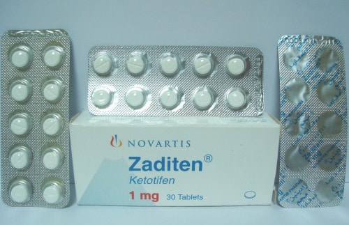 Zaditen (Ketotifen) Uses, Dosage, Side Effects, Precautions
